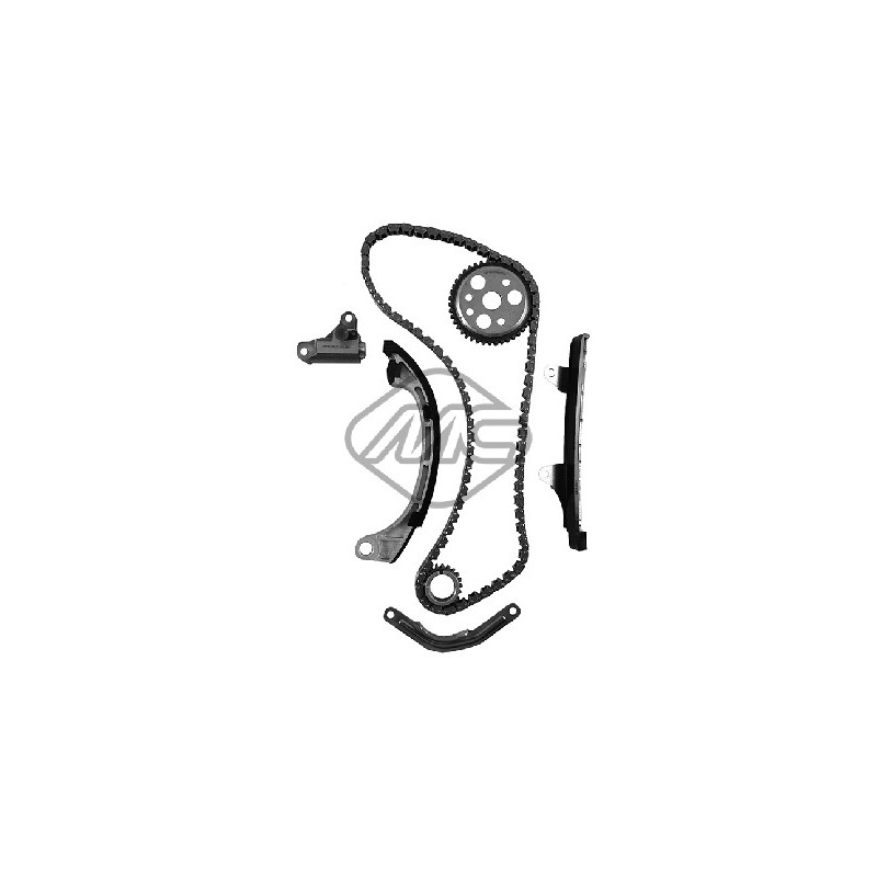 Jeu de distribution à chaînes Metalcaucho