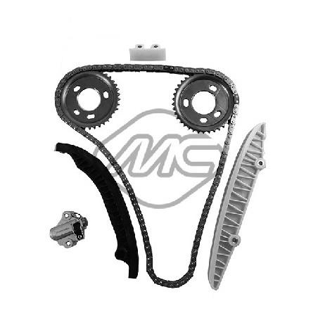 Jeu de distribution à chaînes Metalcaucho