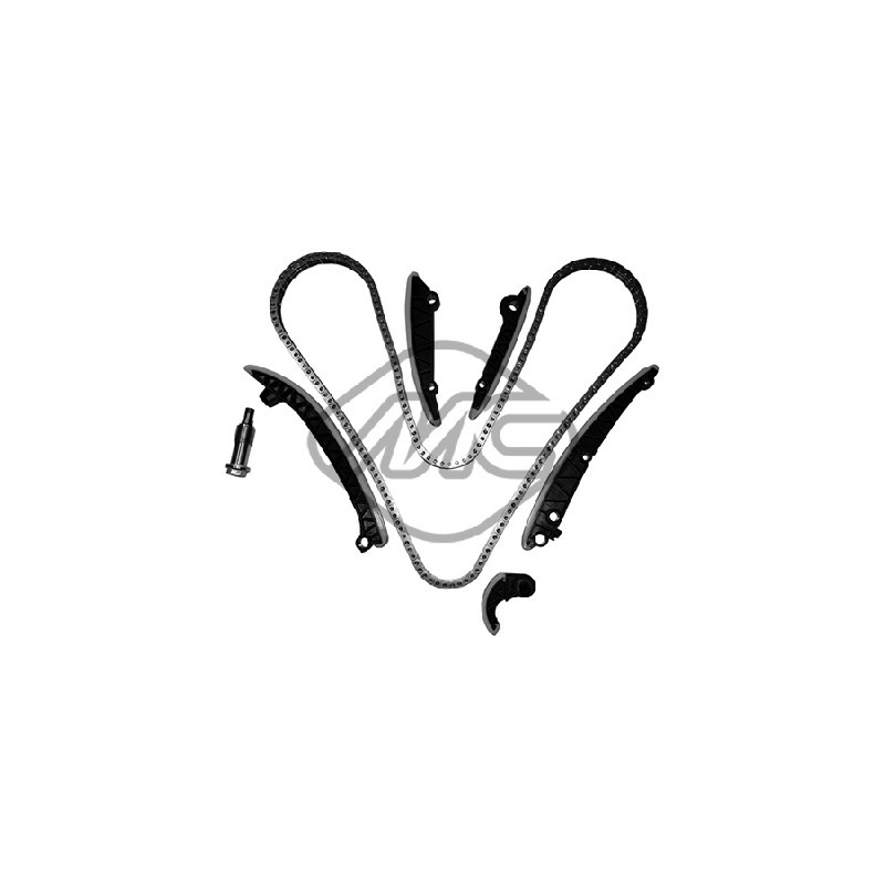 Jeu de distribution à chaînes Metalcaucho