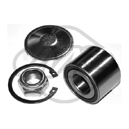 Roulement de roue Metalcaucho