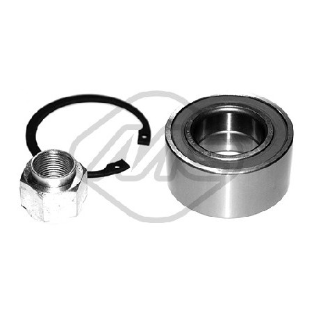 Roulement de roue Metalcaucho