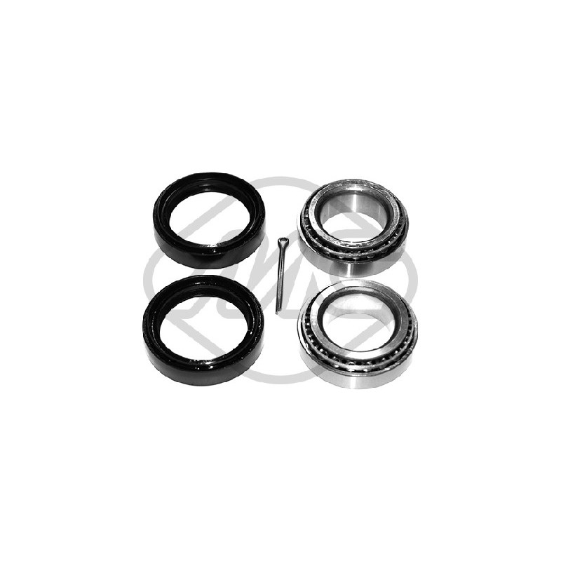 Roulement de roue Metalcaucho