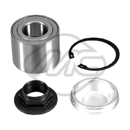 Roulement de roue Metalcaucho