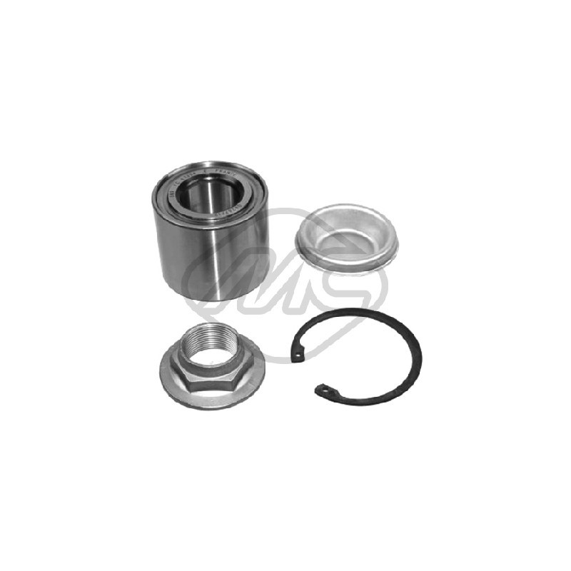 Roulement de roue Metalcaucho