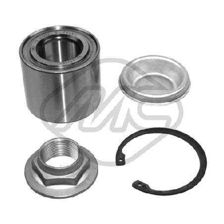 Roulement de roue Metalcaucho