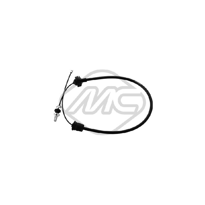 Cable d'embrayage Metalcaucho