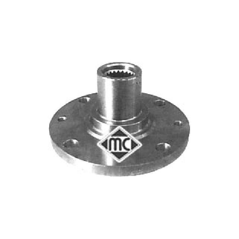 Moyeu de roue Metalcaucho