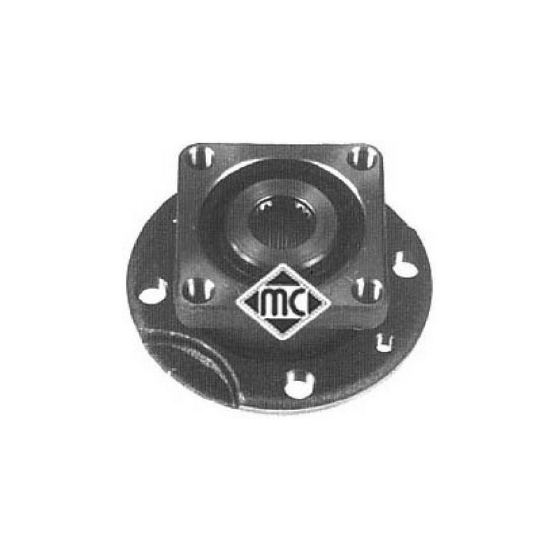 Moyeu de roue Metalcaucho