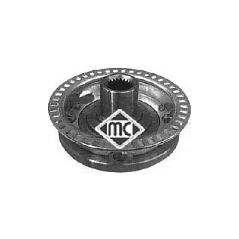 Moyeu de roue Metalcaucho