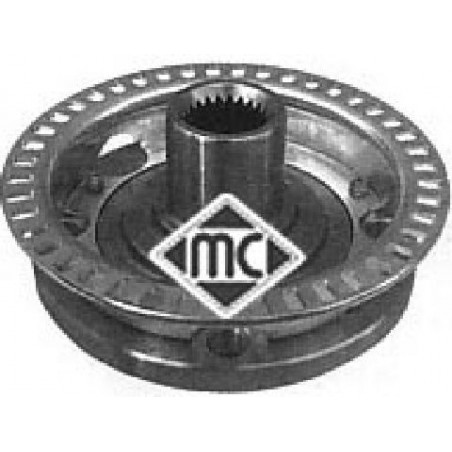 Moyeu de roue Metalcaucho