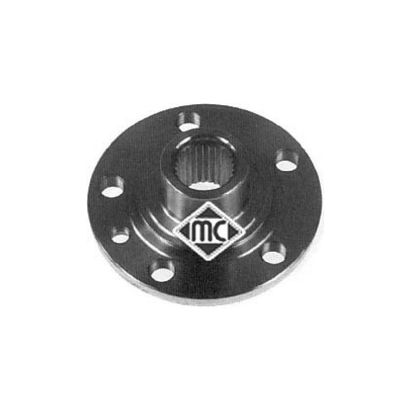 Moyeu de roue Metalcaucho