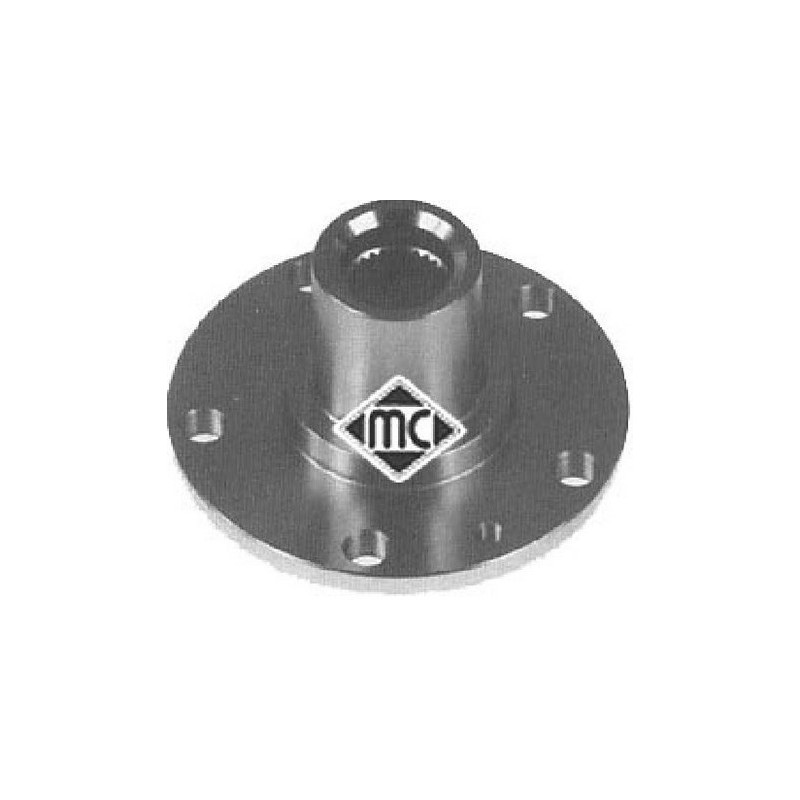 Moyeu de roue Metalcaucho