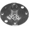 Moyeu de roue Metalcaucho