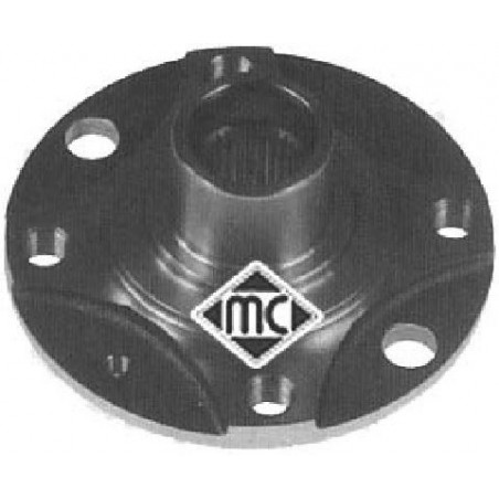 Moyeu de roue Metalcaucho