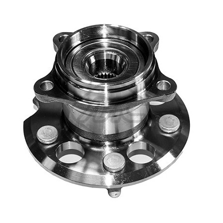 Moyeu de roue Metalcaucho