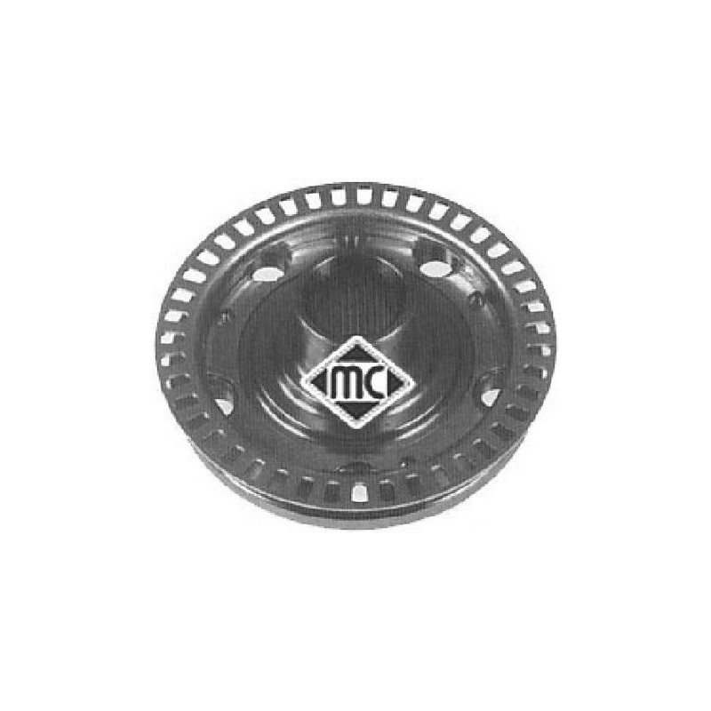 Moyeu de roue Metalcaucho