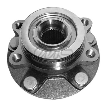 Moyeu de roue Metalcaucho