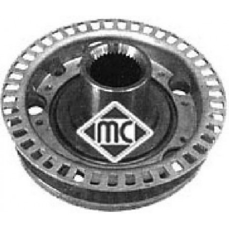 Moyeu de roue Metalcaucho