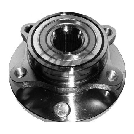 Moyeu de roue Metalcaucho