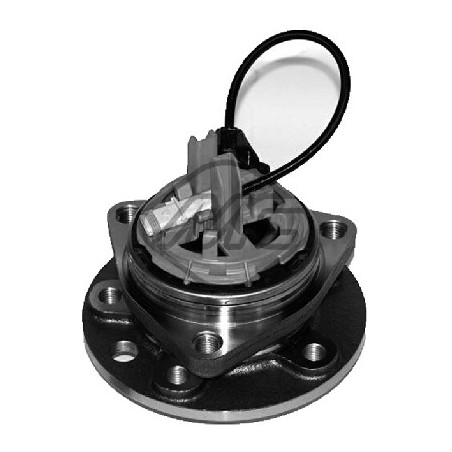 Moyeu de roue Metalcaucho