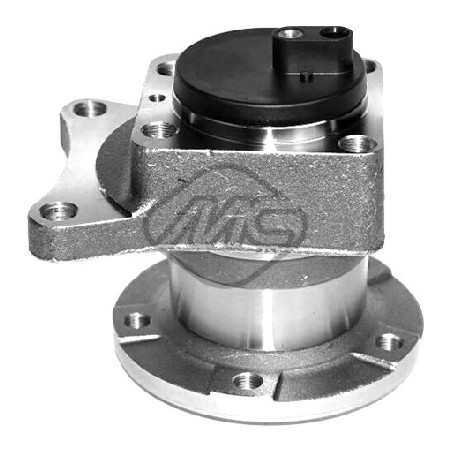 Moyeu de roue Metalcaucho