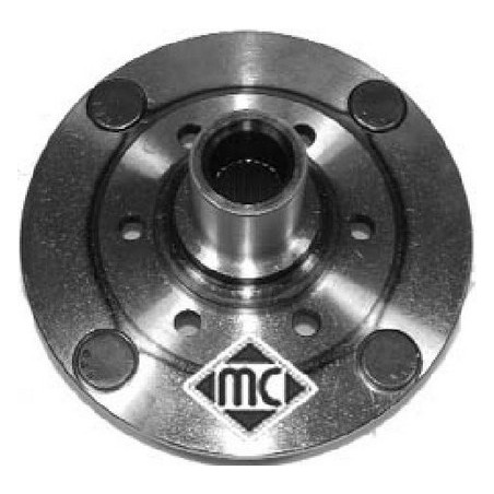 Moyeu de roue Metalcaucho