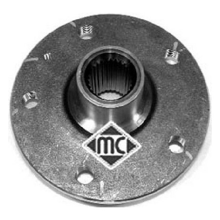 Moyeu de roue Metalcaucho