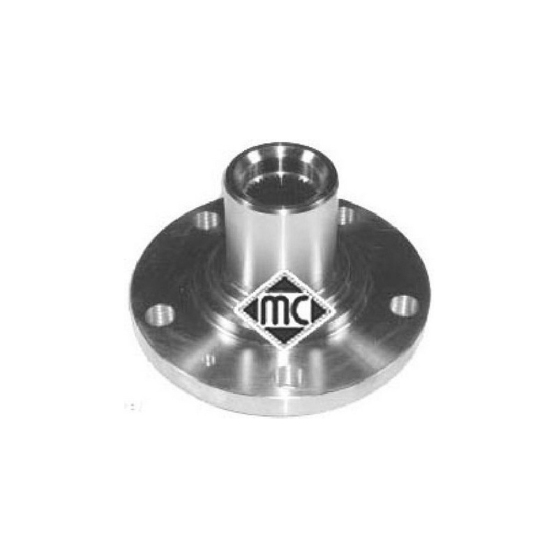 Moyeu de roue Metalcaucho