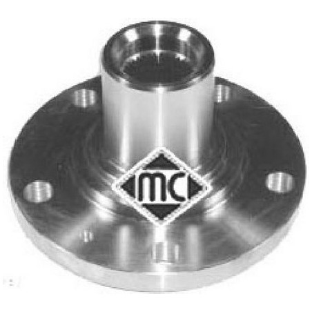 Moyeu de roue Metalcaucho