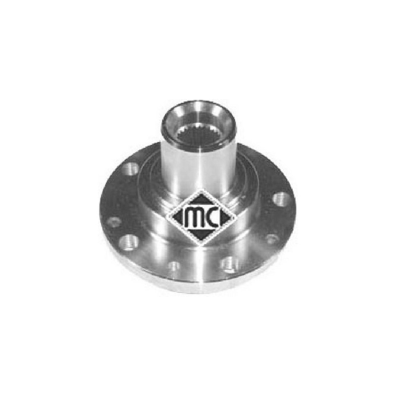 Moyeu de roue Metalcaucho