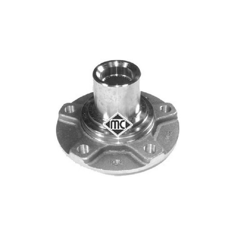 Moyeu de roue Metalcaucho