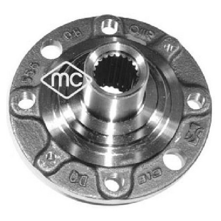 Moyeu de roue Metalcaucho