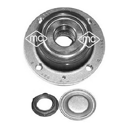Moyeu de roue Metalcaucho