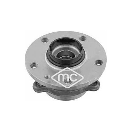 Moyeu de roue Metalcaucho