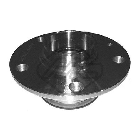 Moyeu de roue Metalcaucho