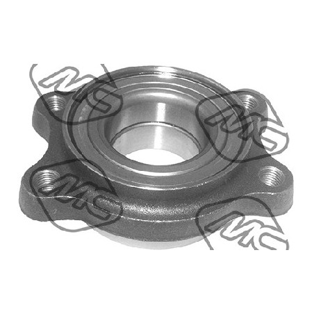 Moyeu de roue Metalcaucho