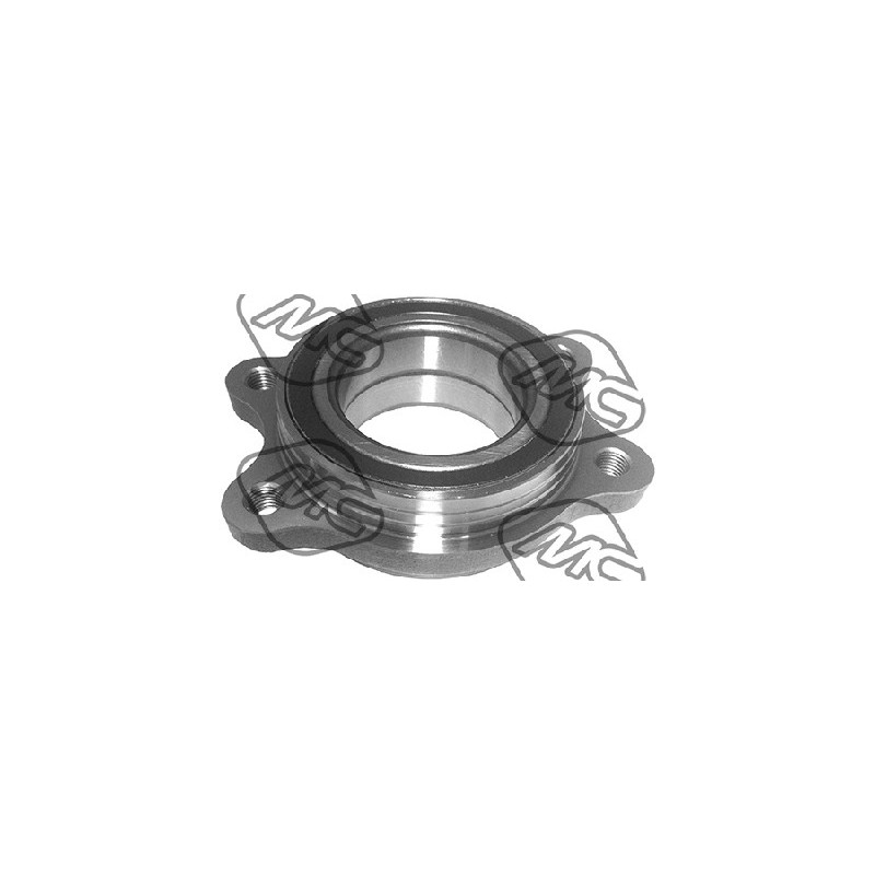 Moyeu de roue Metalcaucho