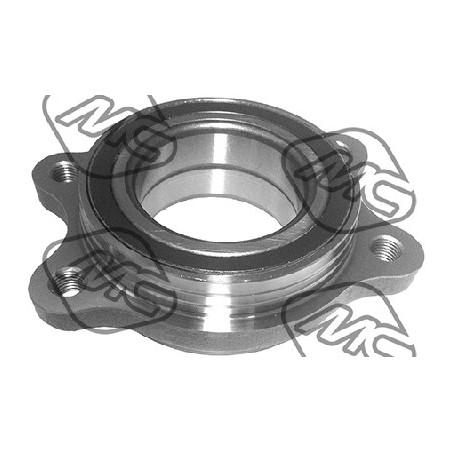 Moyeu de roue Metalcaucho