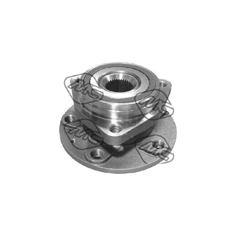 Moyeu de roue Metalcaucho