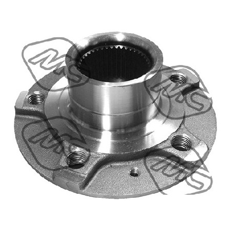 Moyeu de roue Metalcaucho