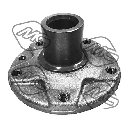 Moyeu de roue Metalcaucho