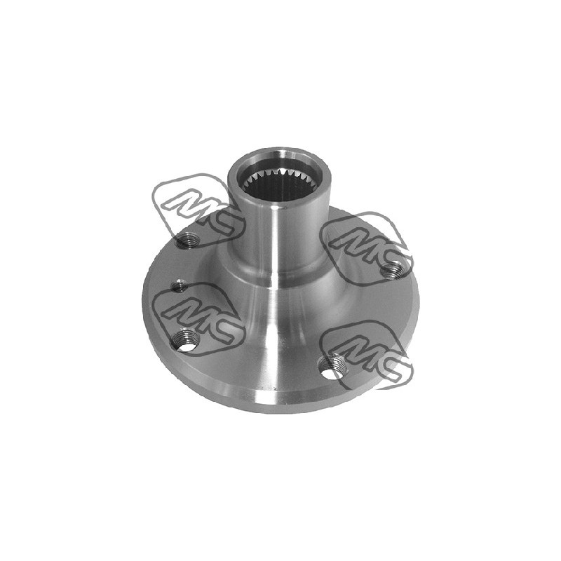 Moyeu de roue Metalcaucho