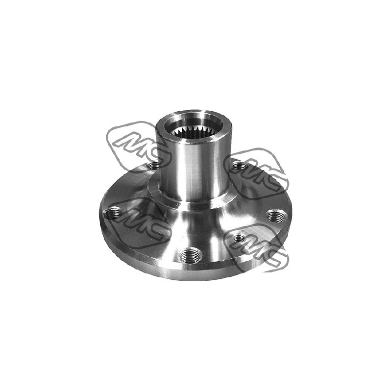 Moyeu de roue Metalcaucho