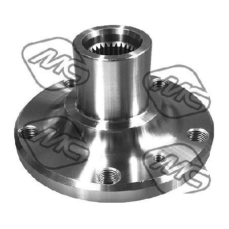 Moyeu de roue Metalcaucho