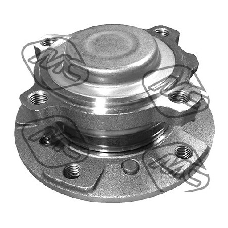 Moyeu de roue Metalcaucho