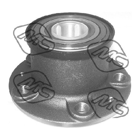 Moyeu de roue Metalcaucho