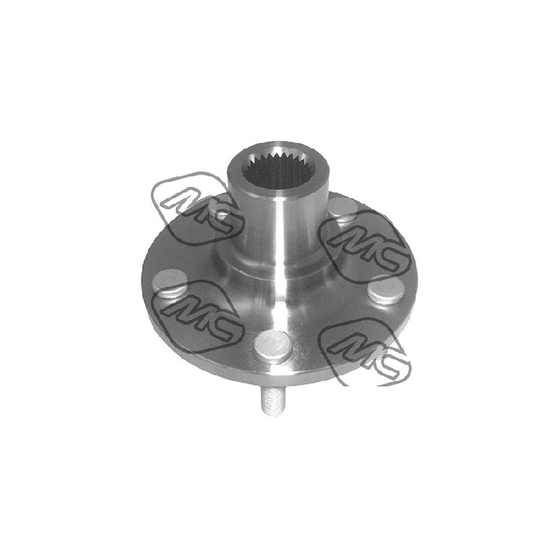 Moyeu de roue Metalcaucho