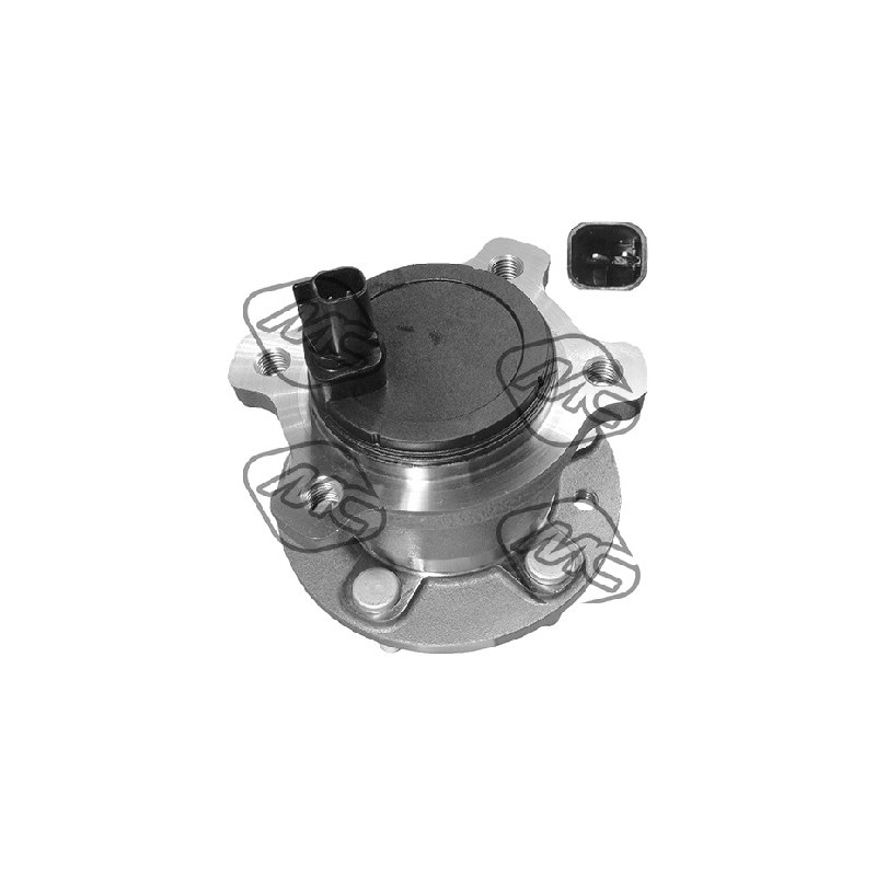 Moyeu de roue Metalcaucho