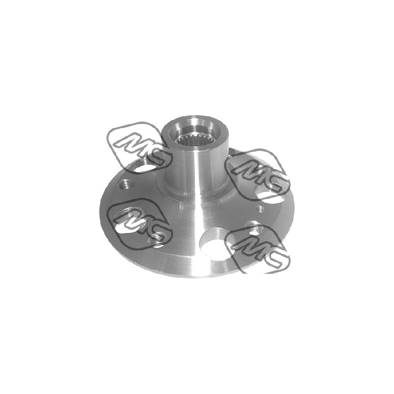 Moyeu de roue Metalcaucho