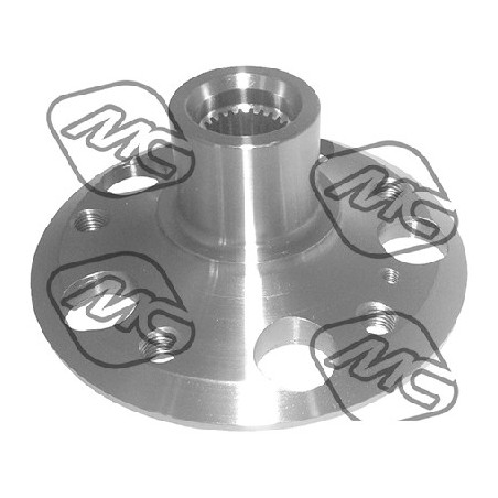 Moyeu de roue Metalcaucho